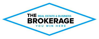 THE BROKERAGE REAL ESTATE & BUSINESS YOU WIN HERE logo