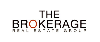 THE BROKERAGE REAL ESTATE GROUP logo