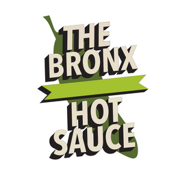 THE BRONX HOT SAUCE logo
