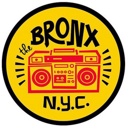 THE BRONX N.Y.C. logo