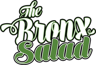 THE BRONX SALAD logo