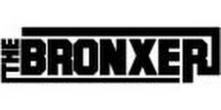 THE BRONXER logo