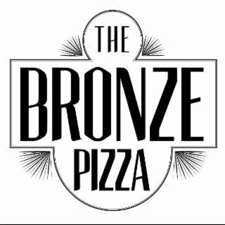 THE BRONZE PIZZA logo