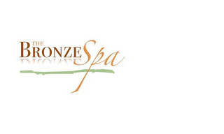 THE BRONZE SPA logo