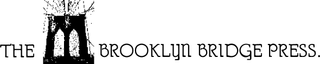 THE BROOKLYN BRIDGE PRESS. logo