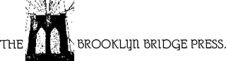 THE BROOKLYN BRIDGE PRESS. logo