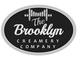 THE BROOKLYN CREAMERY COMPANY logo