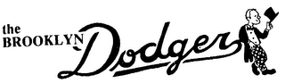 THE BROOKLYN DODGER logo