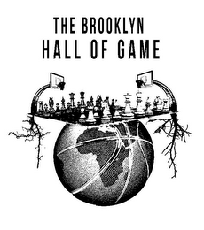 THE BROOKLYN HALL OF GAME logo