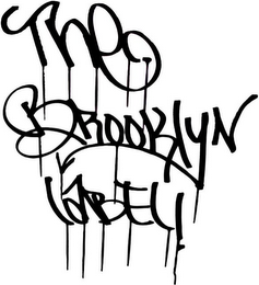 THE BROOKLYN LABEL! logo