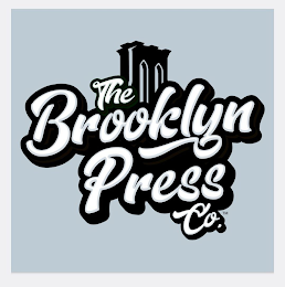THE BROOKLYN PRESS CO. logo