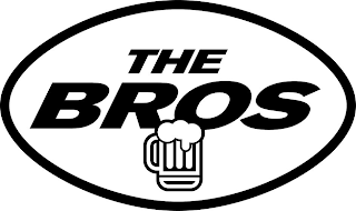 THE BROS logo