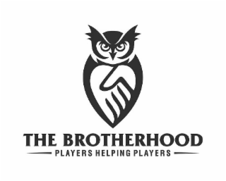 THE BROTHERHOOD - PLAYERS HELPING PLAYERS - logo