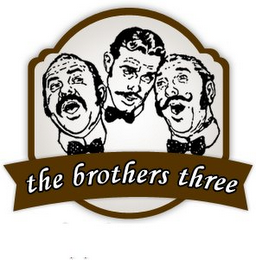 THE BROTHERS THREE logo