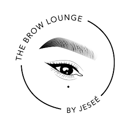 THE BROW LOUNGE BY JESEÉ logo