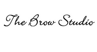 THE BROW STUDIO logo