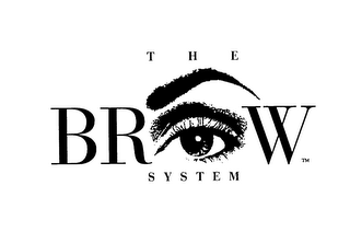 THE BROW SYSTEM logo