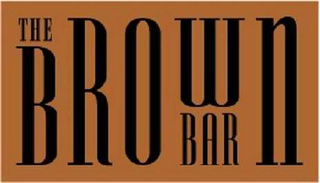 THE BROWN BAR logo