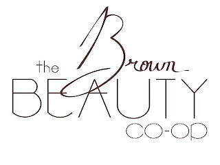 THE BROWN BEAUTY CO-OP logo