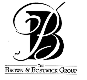 THE BROWN & BOSTWICK GROUP logo