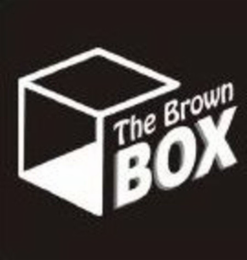 THE BROWN BOX logo