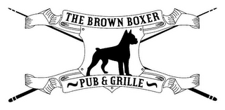 THE BROWN BOXER PUB & GRILLE logo