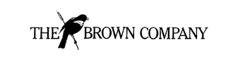 THE BROWN COMPANY logo