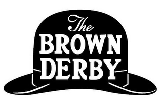 THE BROWN DERBY logo