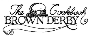 THE BROWN DERBY COOKBOOK logo