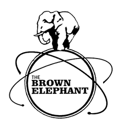 THE BROWN ELEPHANT logo