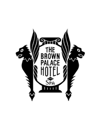 THE BROWN PALACE HOTEL AND SPA logo
