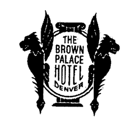 THE BROWN PALACE HOTEL DENVER logo