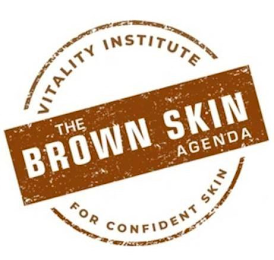 THE BROWN SKIN AGENDA VITALITY INSTITUTE FOR CONFIDENT SKIN logo