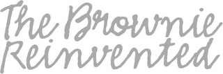 THE BROWNIE REINVENTED logo
