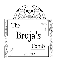 THE BRUJA'S TOMB EST. 1692 logo