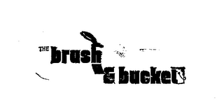 THE BRUSH AND BUCKET logo
