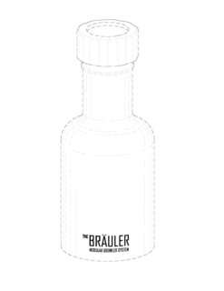 THE BRÄULER MODULAR GROWLER SYSTEM logo