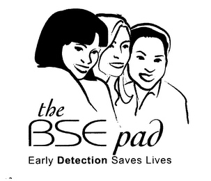 THE BSE PAD EARLY DETECTION SAVES LIVES logo