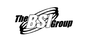 THE BSI GROUP logo
