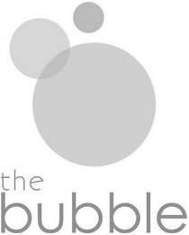 THE BUBBLE logo