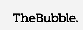 THE BUBBLE logo