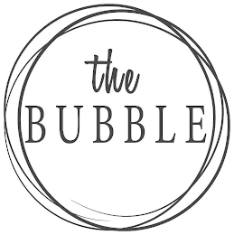 THE BUBBLE logo