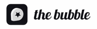 THE BUBBLE logo