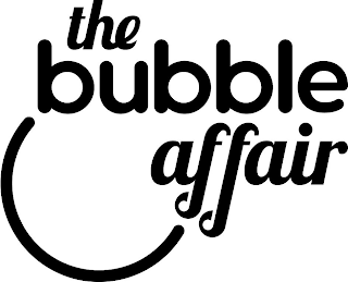 THE BUBBLE AFFAIR logo