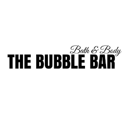 THE BUBBLE BAR BATH & BODY logo
