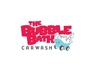 THE BUBBLE BATH CARWASH logo