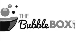THE BUBBLE BOX.COM logo