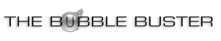 THE BUBBLE BUSTER logo