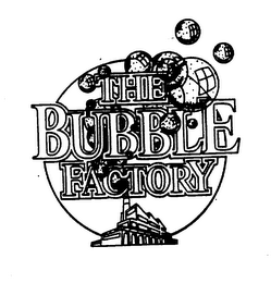 THE BUBBLE FACTORY logo