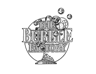 THE BUBBLE FACTORY logo